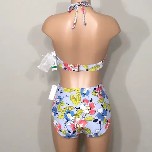 Anne cole Studio high waisted bandeau bikini. NWT. XS