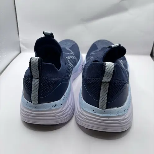 Avia ARCH SUPPORT ELASTIC GORING BLUE PULL ON LIGHT SNEAKERS SHOES Size 7.5W