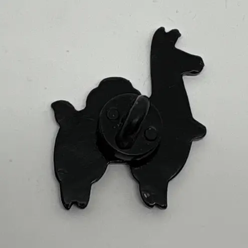 Llama Pin Enamel Animal Cute Southwest Style Brooch Lapel Backpack Kawaii Tan