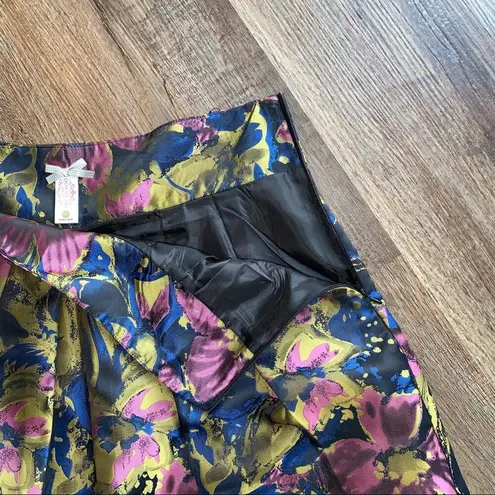 Downeast Basics Pleated FIt & Flare Skirt M