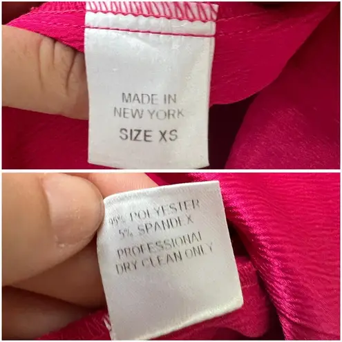 Torn By Ronny Kobo Pink Dress Size XS