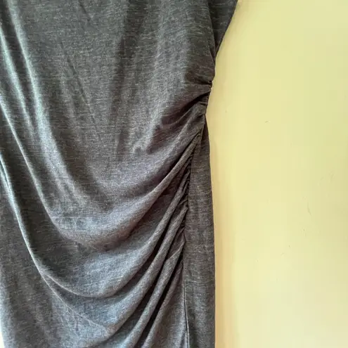 Melrose and Market Melrose n Market Sz M Leith Dress Ruched Bodycon Slip On Tank Midi Stretch