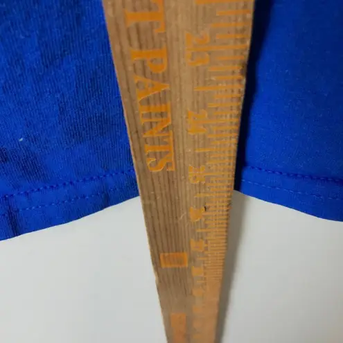 Marvel Daredevil T Shirt Blue S Small Superhero TV Show Graphic Tee Cotton Solid