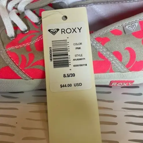 Roxy NWT  Hermosa II tennis shoes size‎ 8.5