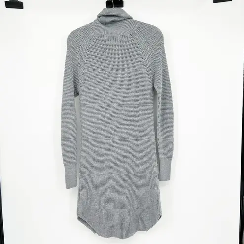 Wilfred Aritzia  Free Womens Merino Wool Turtleneck Bianca Sweater Dress Size S