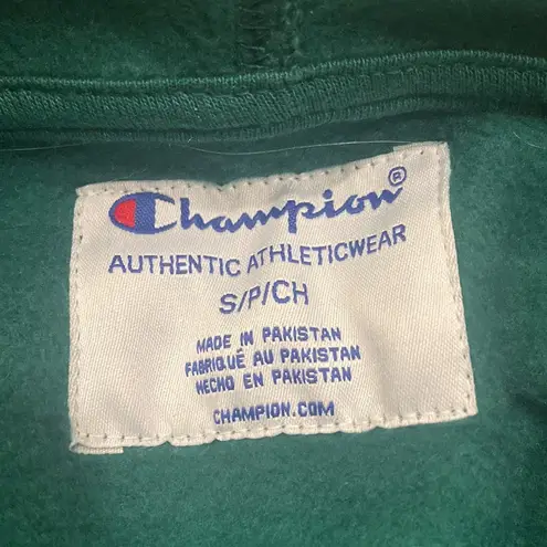 Champion CROPPED  HOODIE