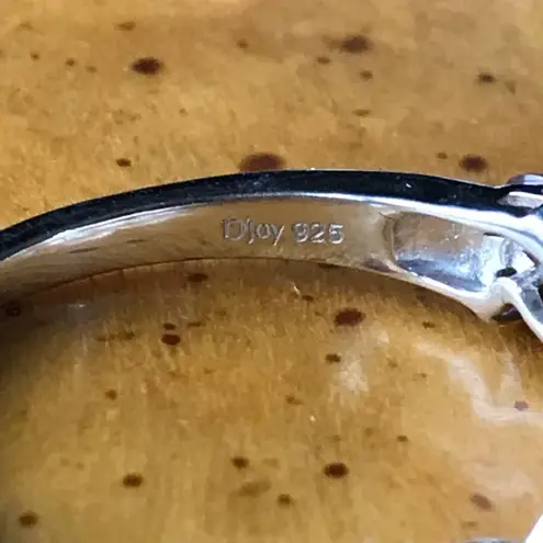 Natural Red Sapphire Chrome Diopside Sterling Silver Ring Size 10