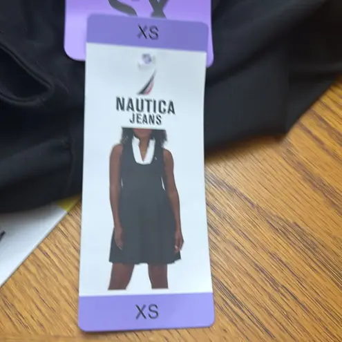 Nautica  Jeans Women's Tiered Dress nwt