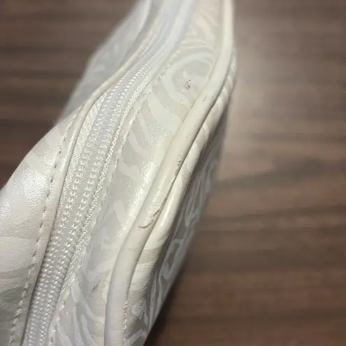 Baby Phat Goddess Cosmetic Makeup BaG White with Silver Studs