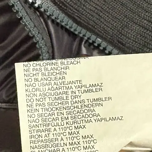 Diesel Gray Puffer Jacket Size Small