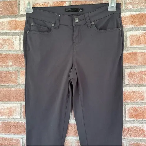 prAna Hiking Pants Nylon Women’s Size 2 Gray Outdoors