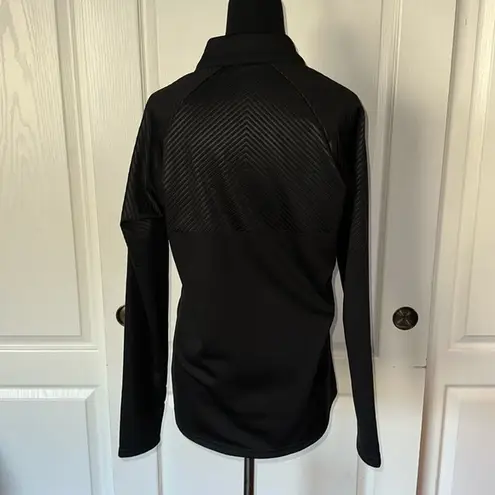 Antigua NWOT GOLF BLACK SOFT SHELL ZIP UP FLEECE JACKET