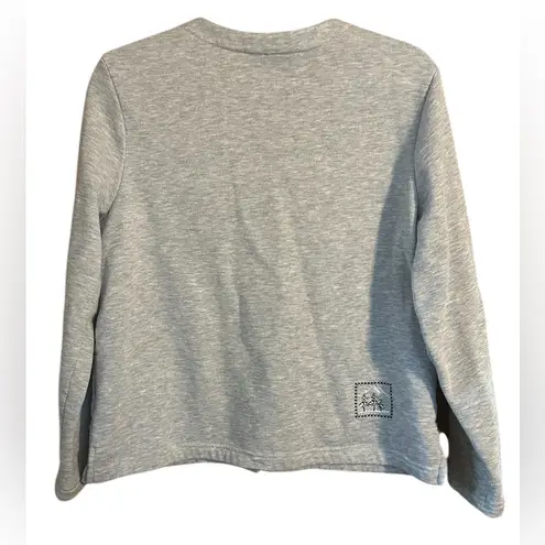 Breckenridge Vintage Women's Petite
M Fleece Lined Pearl Snap Appliqué Cardigan