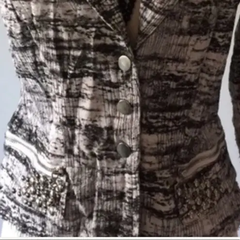 Alberto Makali ⭐️NEW⭐️ EMBELLISHED JACKET