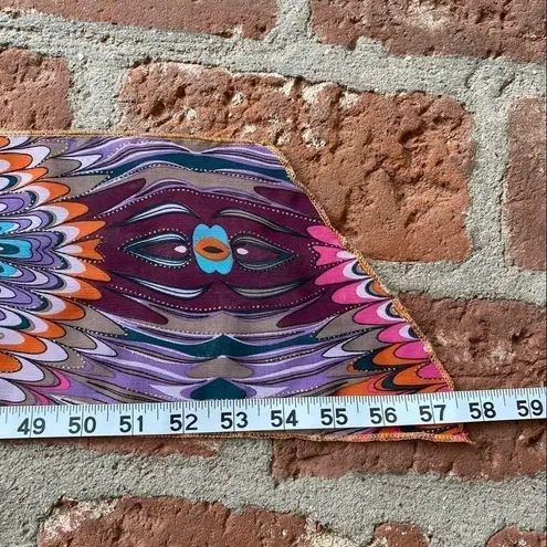 Bright & colorful scarf Orange