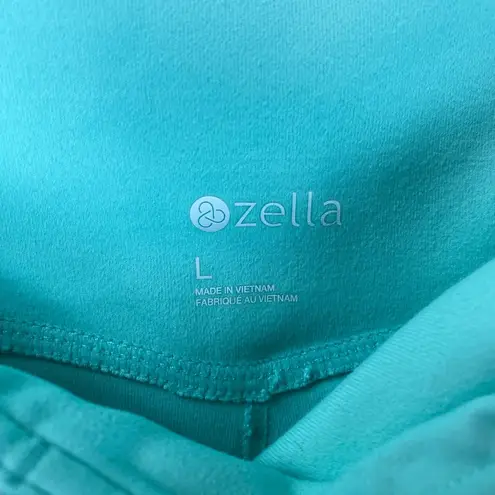 Zella  Live-In High Waist Leggings in Green Sherbet Size Large