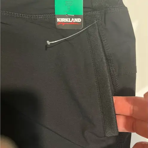 Kirkland Signature Black Sweatpants Relaxed Fit Joggers