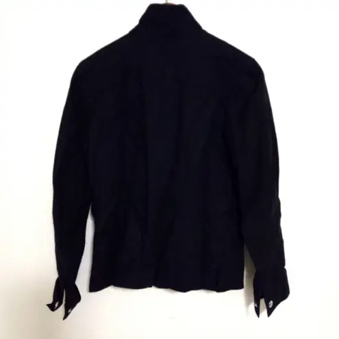 Lauren Ralph Lauren S Military Cargo Jacket in Black Silver