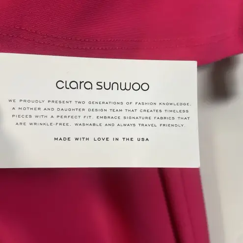 NWT Clara Sun Woo Pink Dress New With Tags Size X