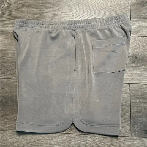 Soma  6” Modern Modal High Rise Lounge Shorts Smoked Truffle Brown Size XL