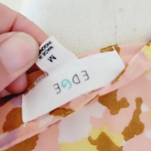 Edge sheer camo button down size medium