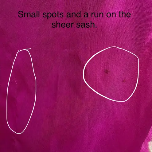 Mac Duggal Cassandra Stone Prom Dress Gown Hot Pink Gold Beaded Metallic Formal