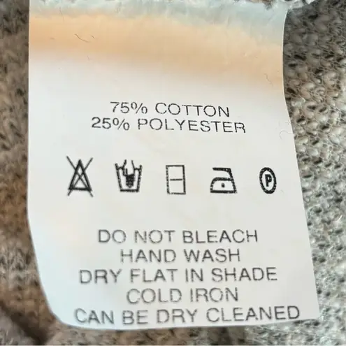 NWOT Expressions By Leslie Womens M Black Gray Hand Painted Sweater Vest Size M