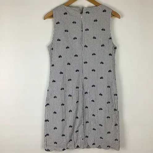 Cynthia Rowley  Seersucker Bicycle Dress Size 6