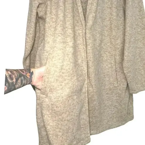 NWT Vera Moda Women’s Plus Size Brushed Katrine Coat Beige Size 18