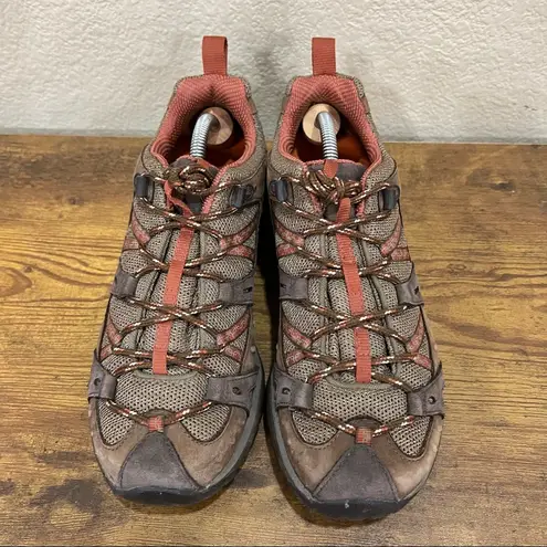 Merrell Siren Sport OTTER BAKED Women's Size 9 Brown ORANGE Hiking Camping EUC