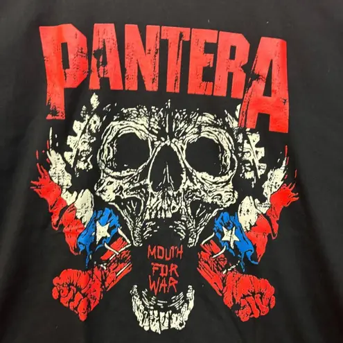 Pantera Mouth for War Album Cover Art Heavy Metal Tee XL