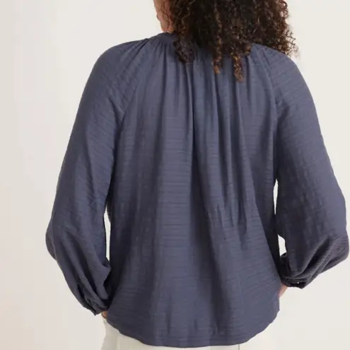 Marine layer  Nixi Collarless Blouse