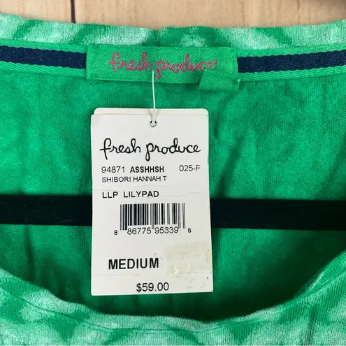 Fresh Produce Green Graphic Short Sleeve Tee