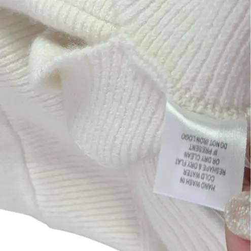 B.Draddy Scottish Cashmere Jane Zip Funnel Neck Sweater Womens S Cozy Soft