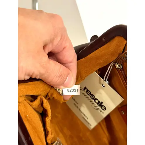 Patricia Nash NWT Ealing Frame Bag W/ Chain Straps Chocolate Medium