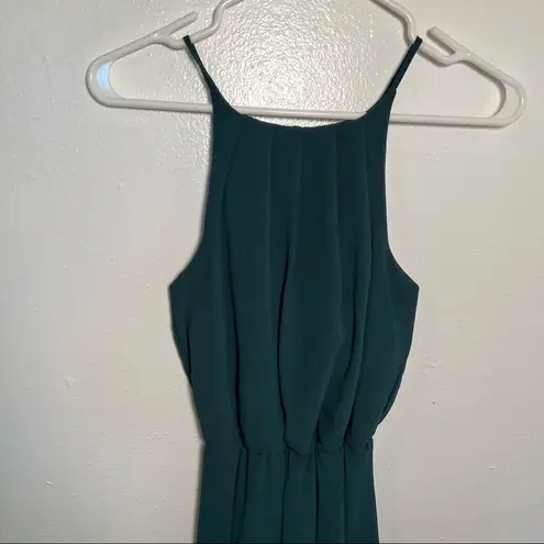 Miami  Sleeveless Fit & Flare Dress Green