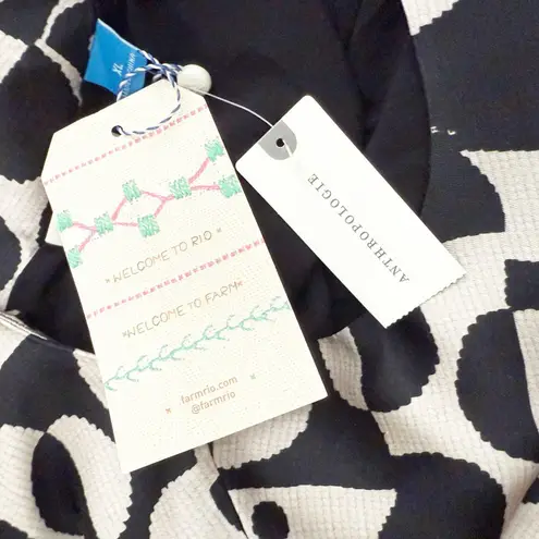 Farm Rio x ANTHROPOLOGIE | Geo Toucan Mini Dress