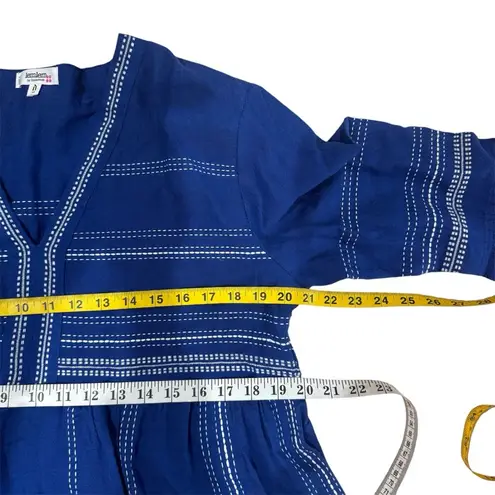 Lemlem frayed-hem 100% cotton dress EUC