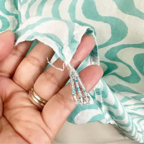 Roberta Roller Rabbit Size XS Lightweight Cotton Kurta V-Neck Popover Tunic