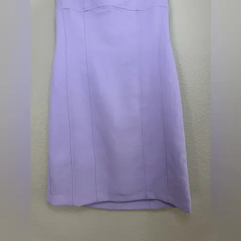 Kookai Oyster Contour Strapless Mini Dress in Passion Flower size US 2 Small