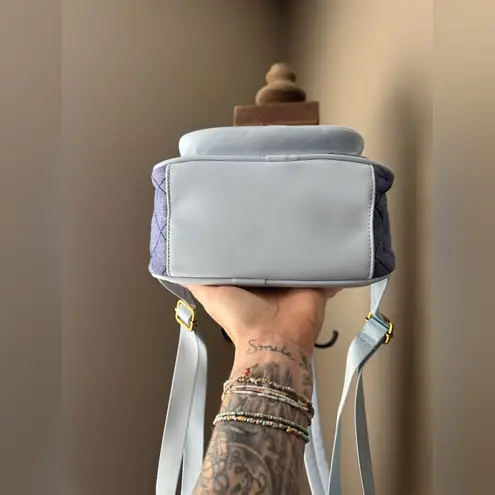 Lounge Fly Disney Parks Winnie the Pooh & Friends Denim Mini Backpack