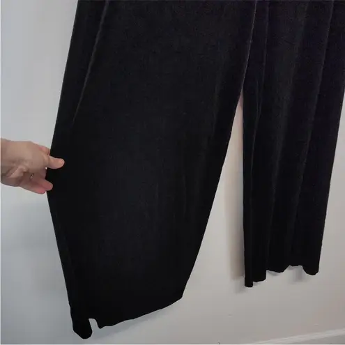 Zenana Outfitters Wide Leg Elastic Waist Comfort Plus Pants Size 1X