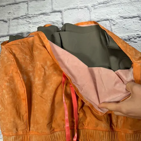 Backcountry Olympus Active Running Skort skirt size Medium Melon Orange