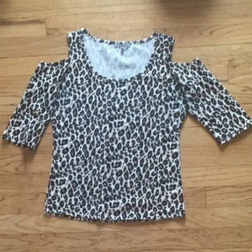 Charlotte Russe Cheetah top