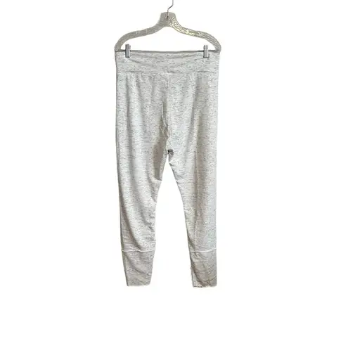 A New Day NEW  Lounge Joggers High Waist Ankle Slits Light Heathered Gray Size XL