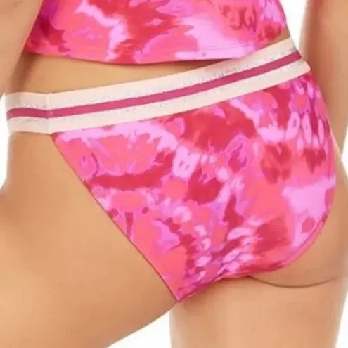 Hula Honey BERRY JAM TIE-DYE Bikini Swim Bottom