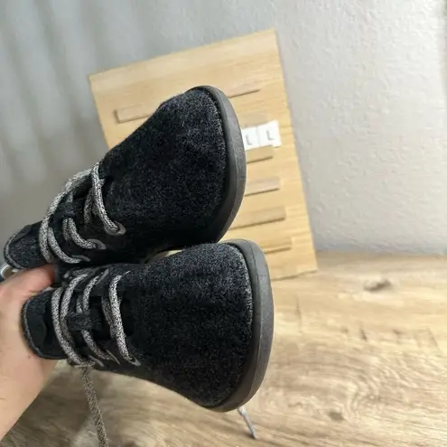 Allbirds Dark Grey Wool Runners Sneakers