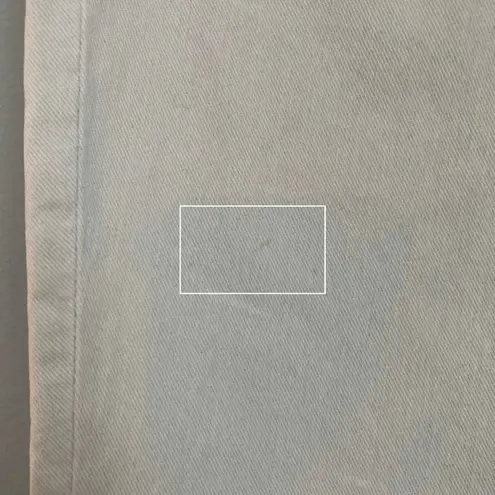 MOTHER Denim Mother The Looker Skinny Jeans in Cream For a Day 25 Ivory Distressed Low Rise