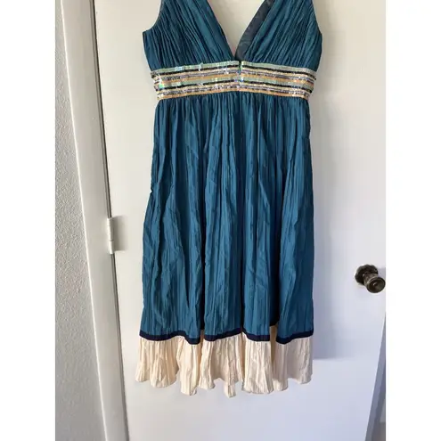 Costume Dress Greek Goddess Costume Sundress Halter Size 8 Halloween