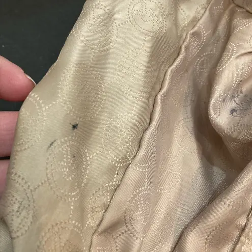 Michael Kors SIGNATURE bucket LOGO TOTE with drawstring tassels MK SHOULDERBAG Brown